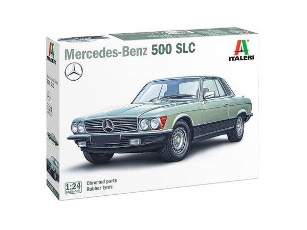 Mercedes-Benz 500 SLC (Japanese bilingual supplementary manual included)