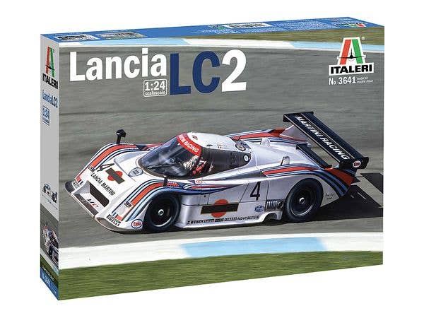 Lancia LC2 Group C (Japanese Manual Included)
