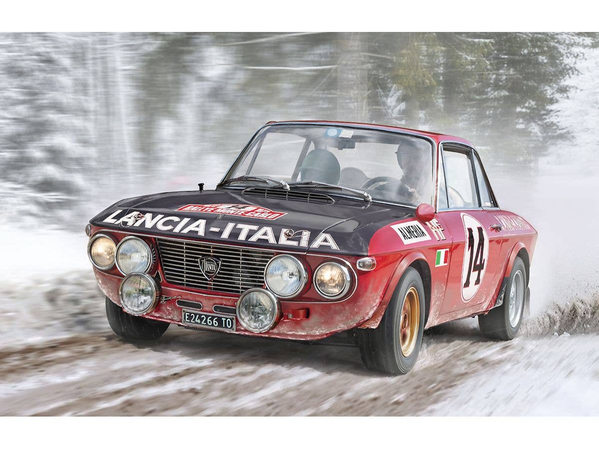 Lancia Fulvia HF 1972 Monte Carlo Rally Winner