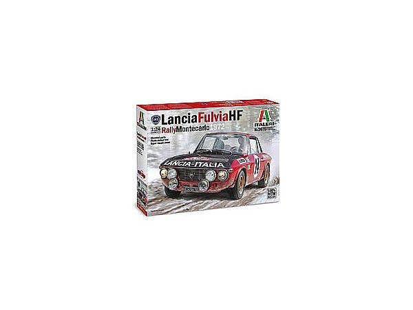 Lancia Fulvia HF 1972 Monte Carlo Rally Winner