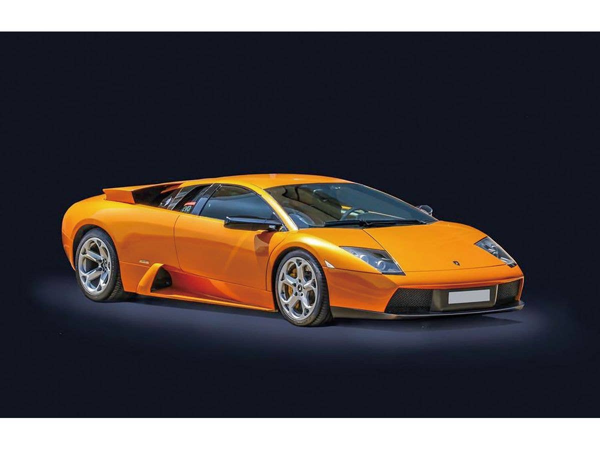 Lamborghini Murcielago with Japanese Bilingual Supplementary Instructions