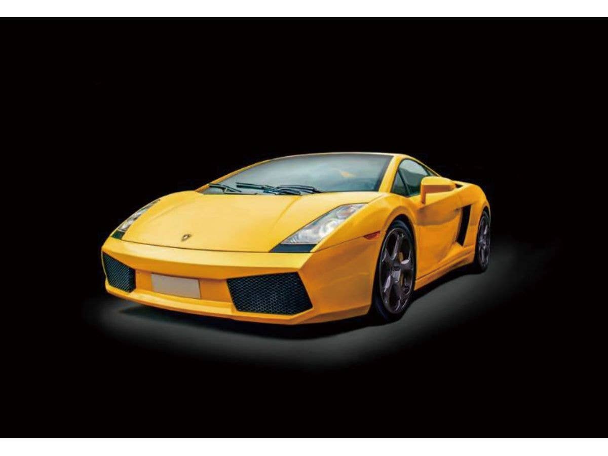 Lamborghini Gallardo with Japanese translation supplementary instruction manual