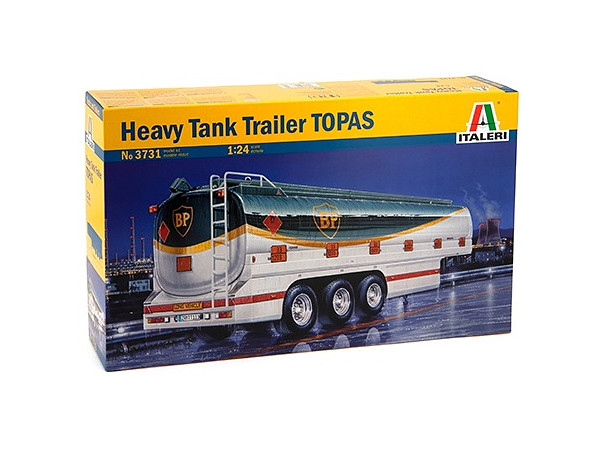 Heavy Tank Trailer "TOPAS"