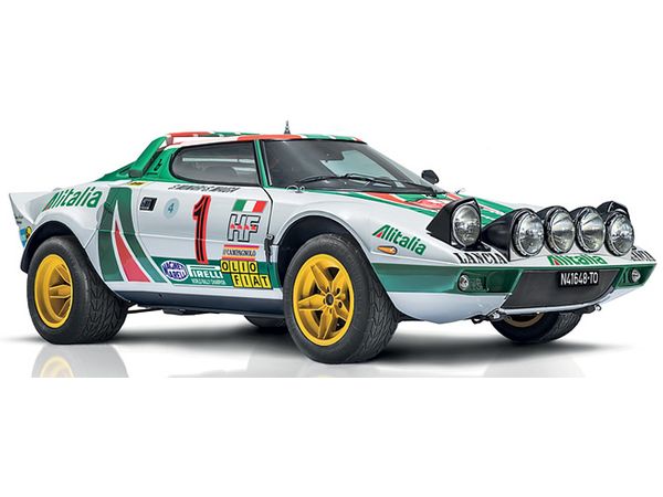 Lancia Stratos HF Gr.4 Monte Carlo 1977