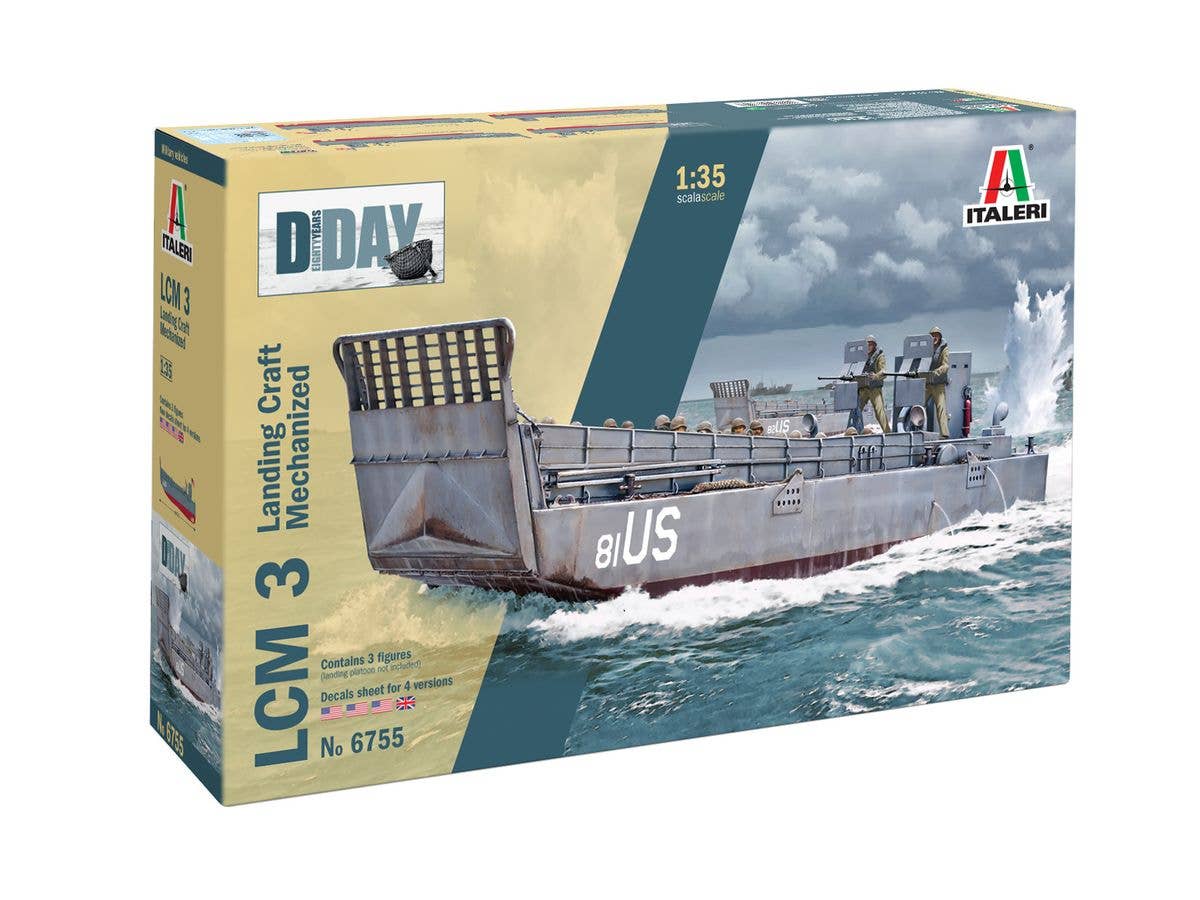 LCM-3 Landing Craft