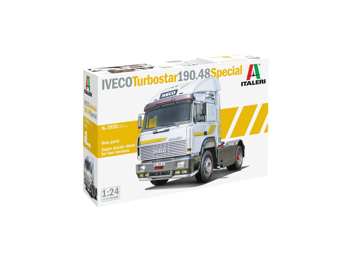 Iveco Turbostar IVECO 190.48 Special (with Japanese Manual)