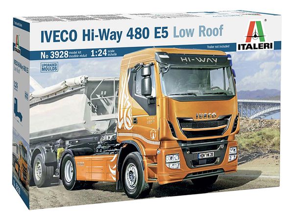 Iveco Hi-way 480 E5 Low Roof