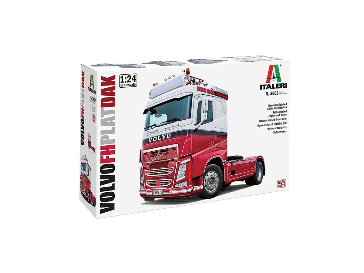 Volvo FH Flat Roof