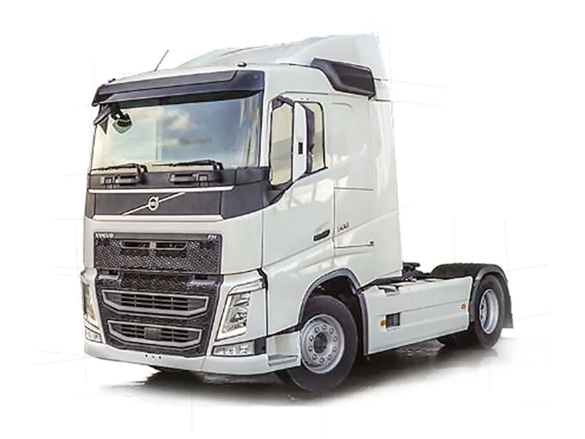 Volvo FH Flat Roof
