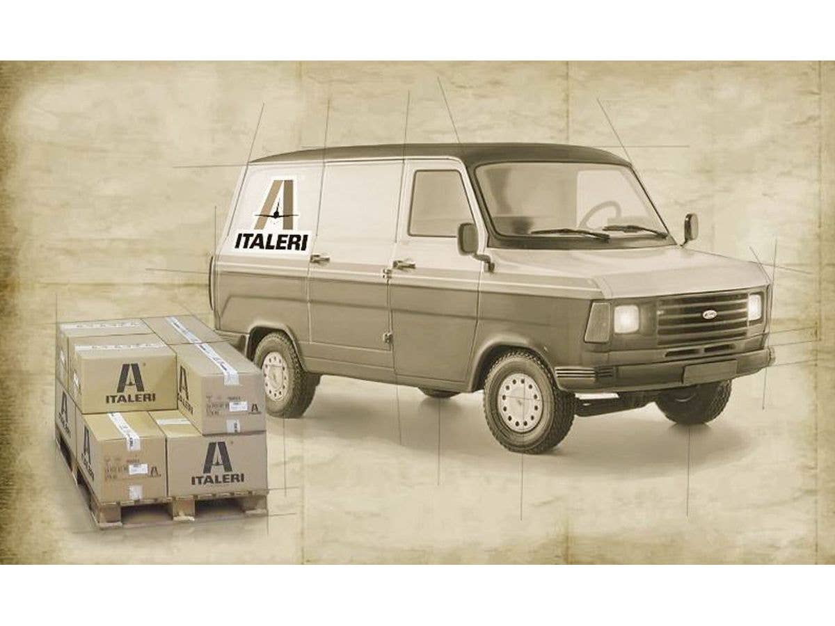 Ford Transit ''Italeri'' delivery vehicle