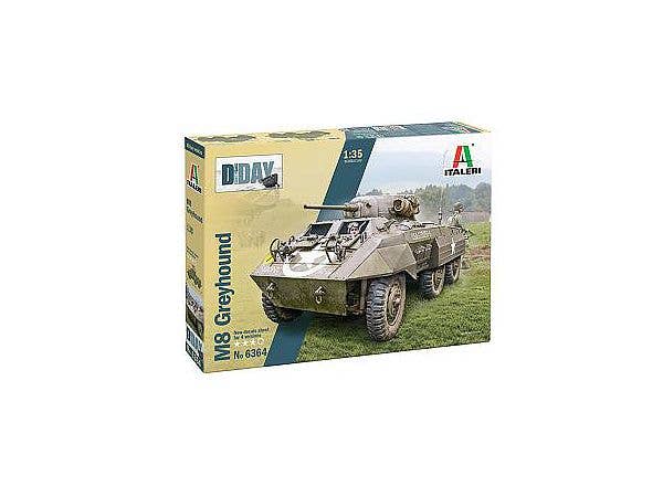WWII US Army M8 Greyhound Light Armored Car