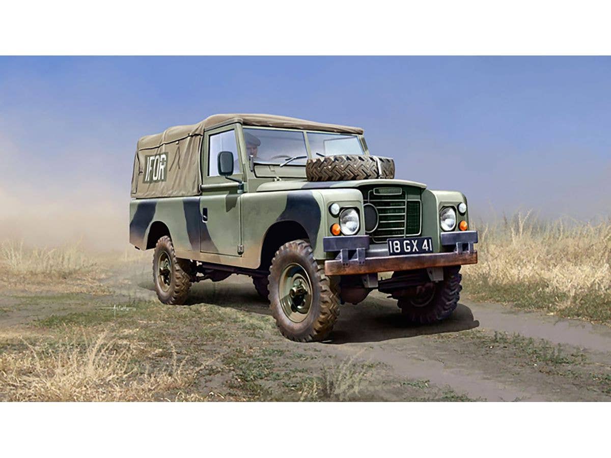 British Army Land Rover 109 LWB
