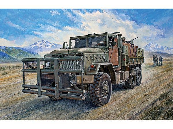 US Army 5t Truck M923 Hillbilly Gun Truck