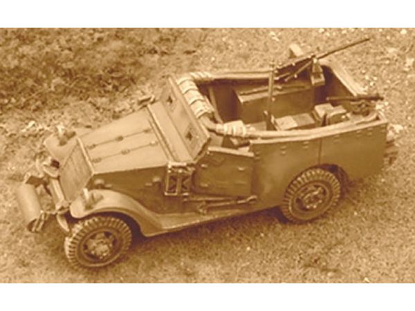 WW.II US Army M3A1 Scout Car