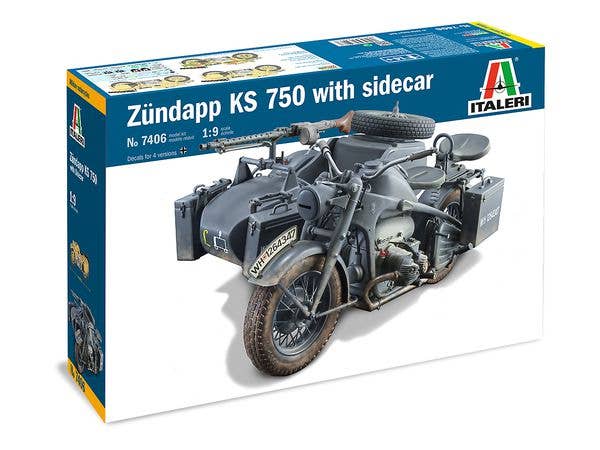 Zundapp KS 750 with Sidecar