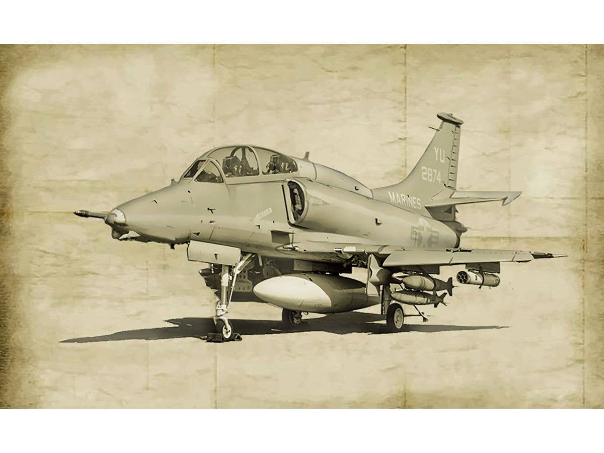 U.S. Marine Corps OA-4M Skyhawk II