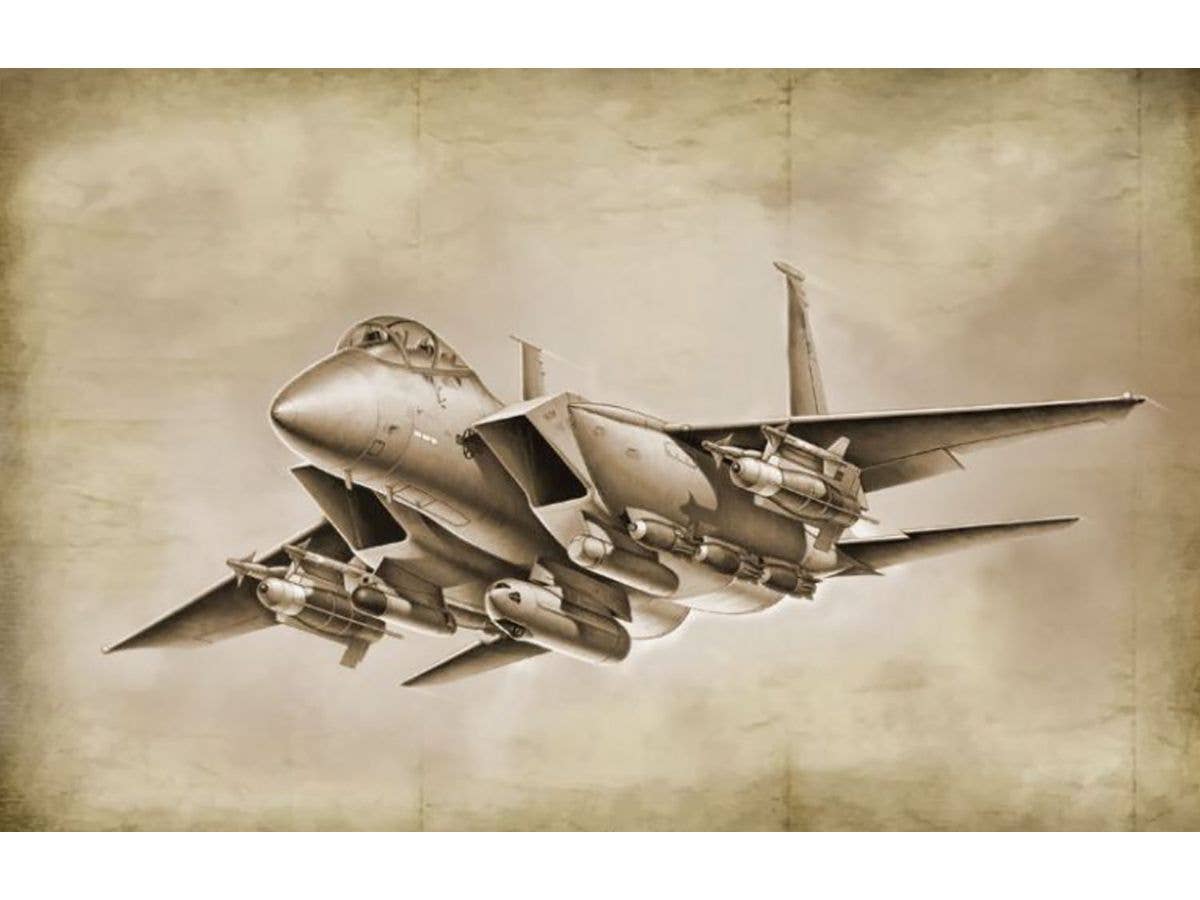 United States Air Force F-15E Strike Eagle