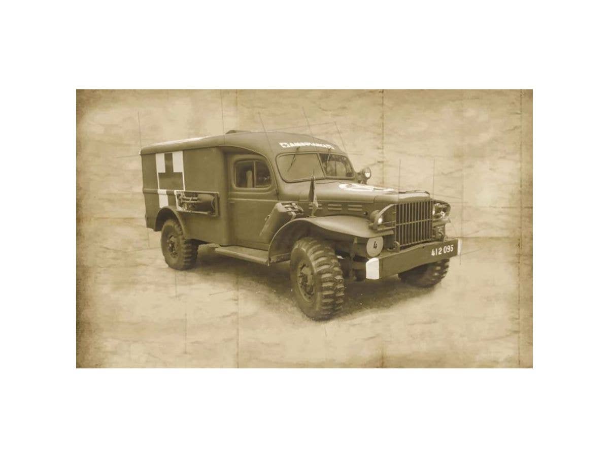 Dodge WC54 Ambulance (WWII)