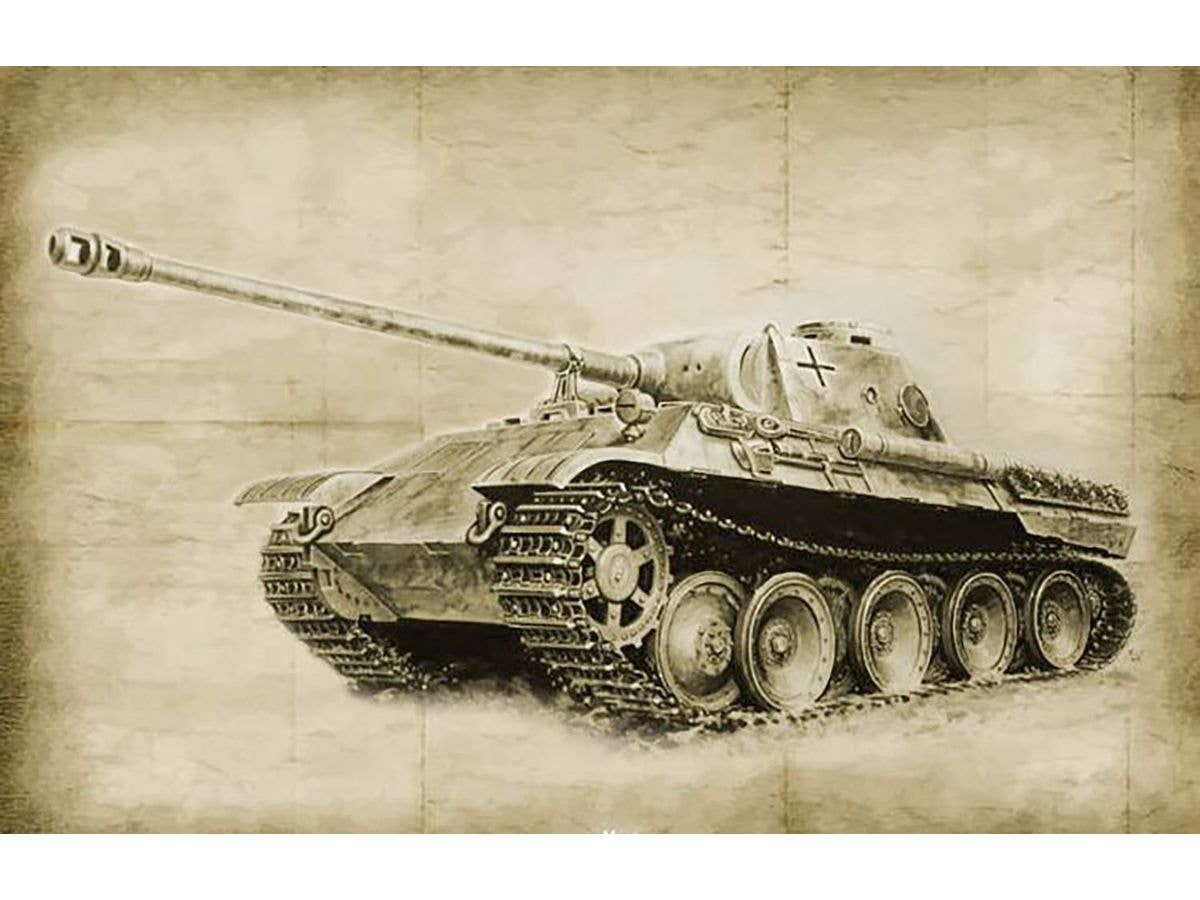 WWII German Pz.Kpfw.V Panther D