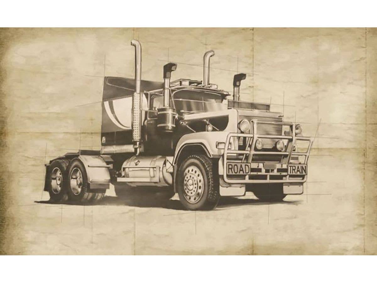 Black Thunder Australian Truck