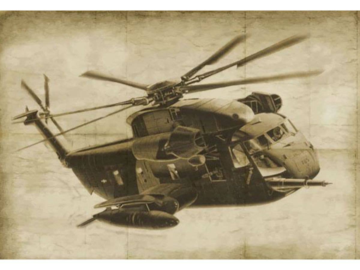 United States Air Force HH-53C Jolly Green Giant