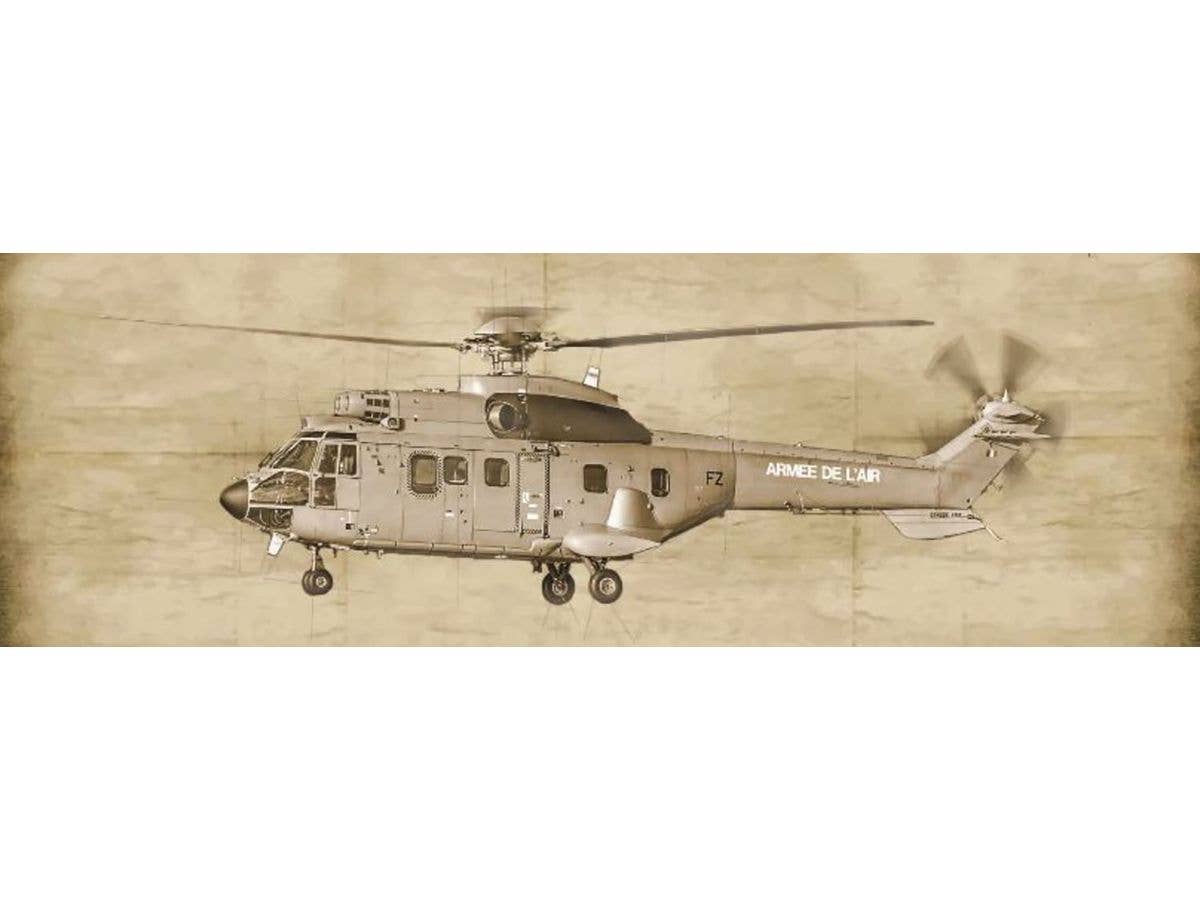 AS332 Super Puma helicopter