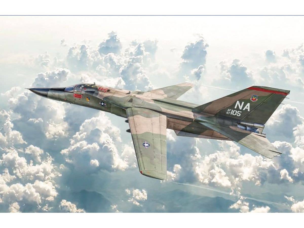 US Air Force F-111A Aardvark