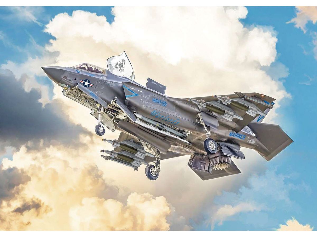 F-35B Lightning II (Japanese translation supplementary instructions included)