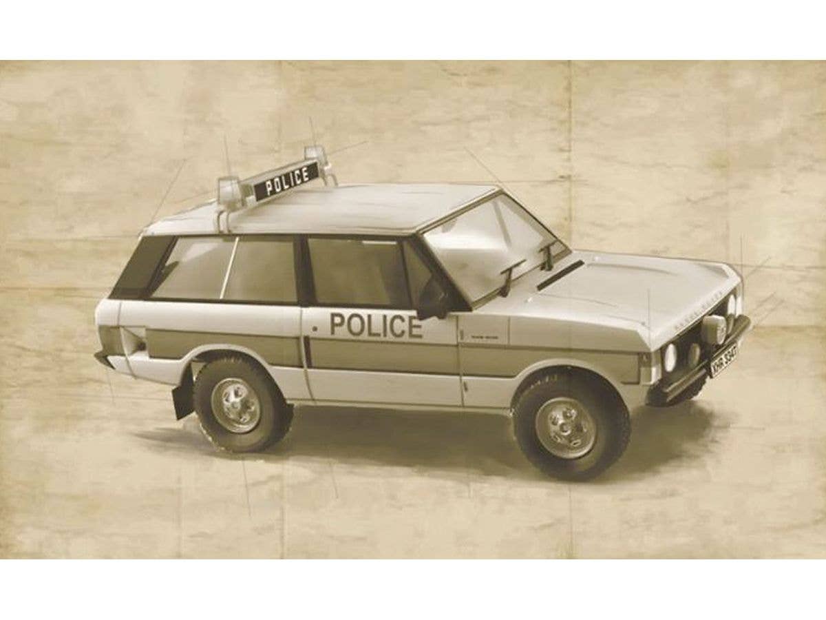 Range Rover Police Type