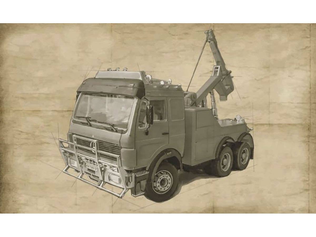 Mercedes-Benz Tow Truck