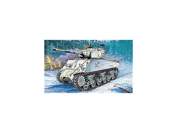 WW.II US Army M4A3 (76) W Sherman
