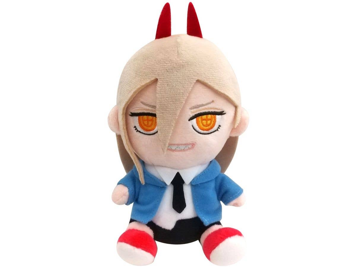 chainsaw man plush power