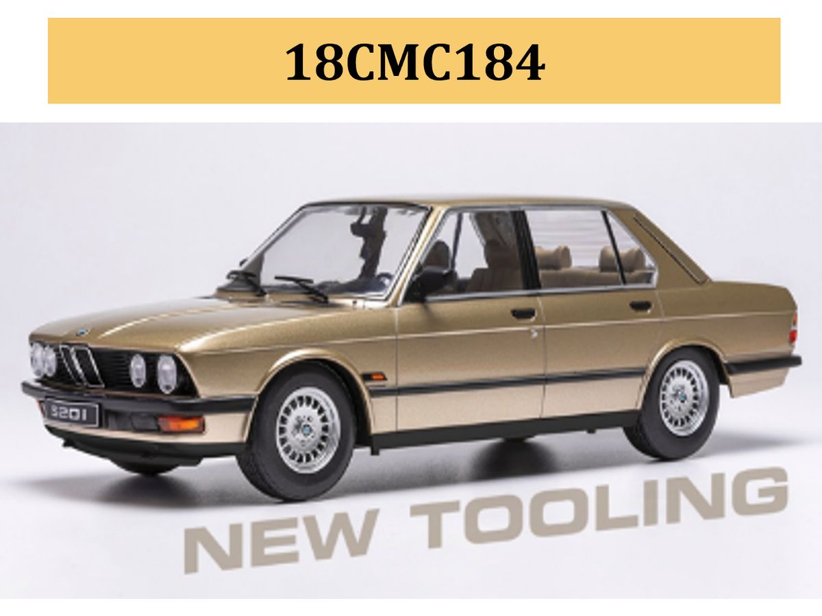 Bmw 520I (E28) 1987 Metallic Gold