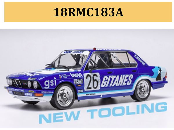 Bmw 520I (E28) 1982 Spa 24 Hours #26 J-P.Jarier / J-L.Trintignant / T. Tassin