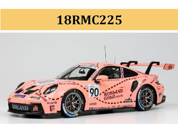 Porsche 911 Gt3 Cup 2023 Brands Hatch Porsche Cup Gb #90 J.Malin