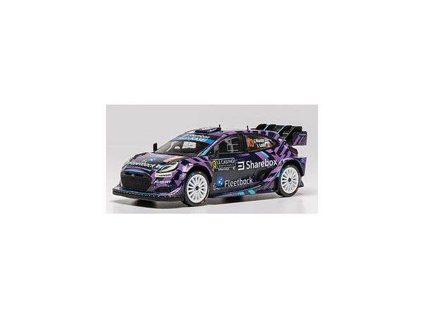 Ford Puma Rally1 2026 Rally Monte Carlo #13 G. Munster / L. Louka