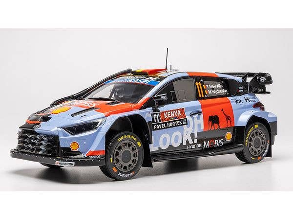 Hyundai i20 N Rally1 2026 Rally Kenya #11 T.Neuville/M.Wydaeghe