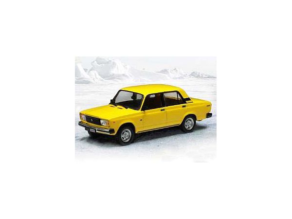 Lada 2105 1981 Yellow