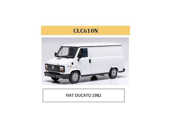Fiat Ducato 1982 White