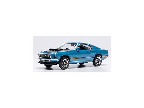 Ford Mustang Mach 1 1969 Metallic Blue