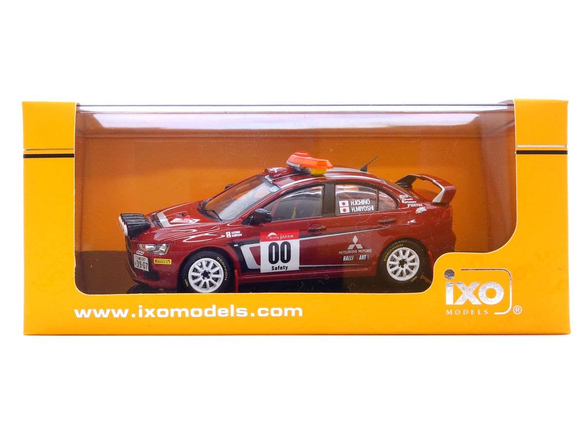 Mitsubishi Lancer Evolution X 2007 Rally Japan Safety Car
