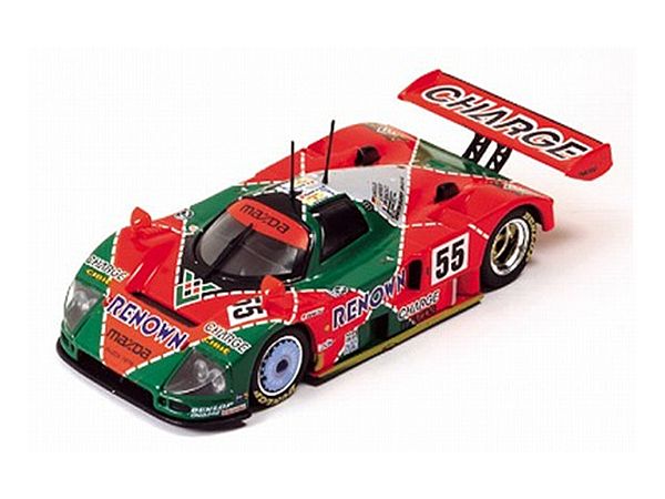 Mazda 787B #55 1991 Le Mans 24 Hours Winner J. Herbert / F. Weidler / B. Gachot