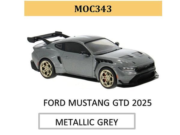 Ford Mustang GTD 2025 Metallic Gray