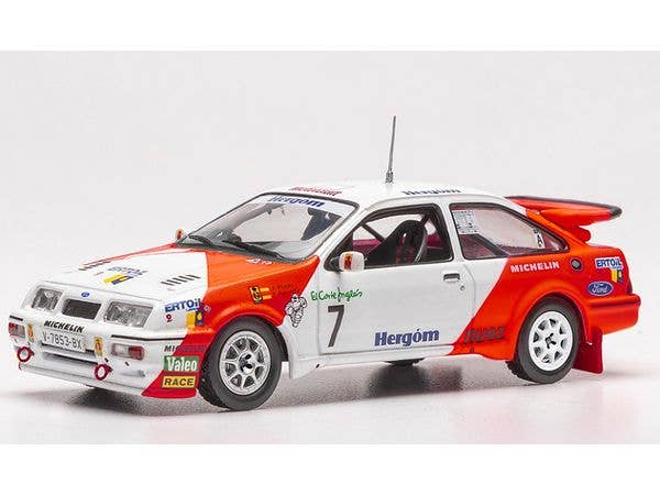 Ford Sierra RS Cosworth 1989 Rally El Corte Ingles #7 J. Puras/T. Aguado