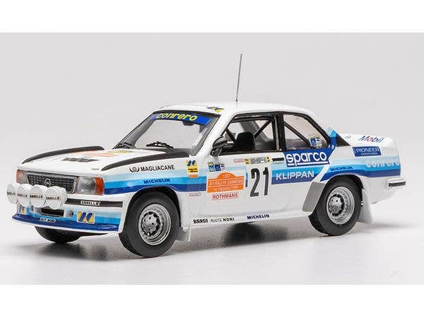 Opel Ascona B 400 1982 Rally Sanremo #21 D. Cerrato/G. Cerri