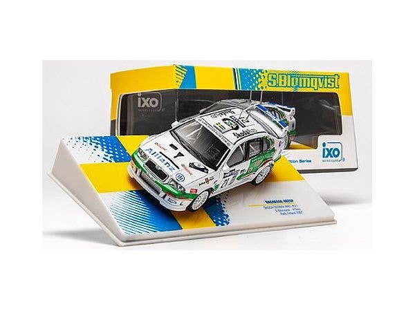 Skoda Octavia WRC 2001 Rally Finland #21 S.Blomqvist/A.Goni