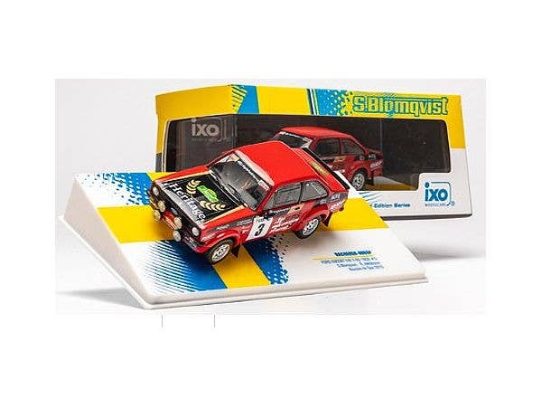 Ford Escort MKII RS1800 2010 Boucle de Spa #3 S.Blomqvist/R.Jakobsson