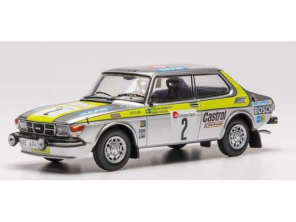 Saab 99 EMS 1976 Boucle de Spa #2 S. Blomqvist/H. Sylvan
