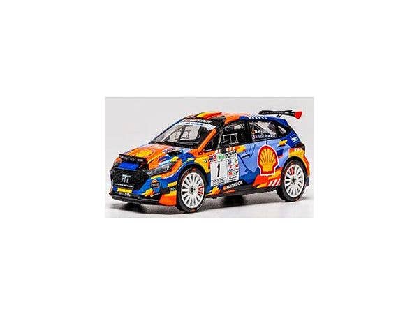 Hyundai i20 N Rally2 2025 Vence Regional Rally #1 M. Wydaeghe / F. Haut-Labourdette