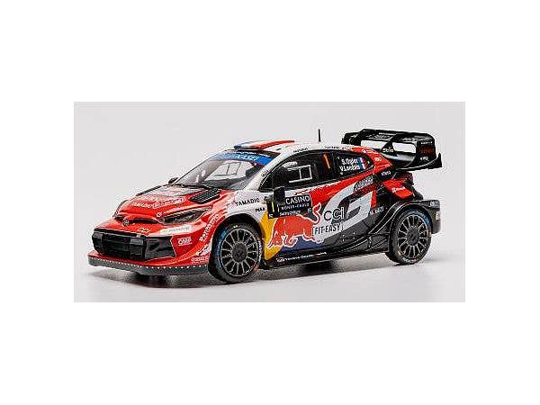 Toyota Gr Yaris Rally 1 2026 Rally Monte Carlo #1 S. Ogier/V. Landais